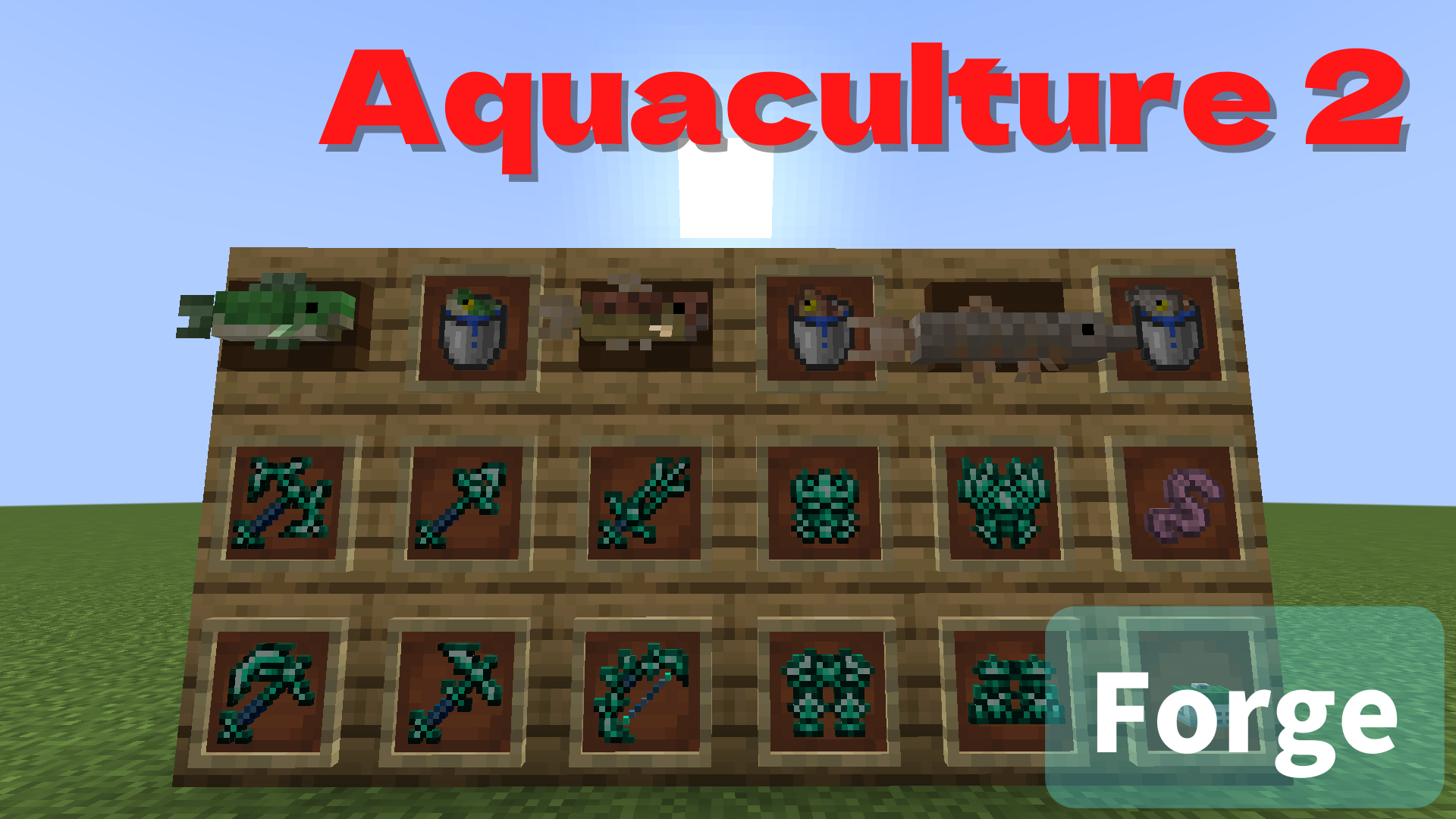 釣りをもっと楽しめるようになるmod Aquaculture 2 マインクラフトmod紹介 Minbのゲーム研究室