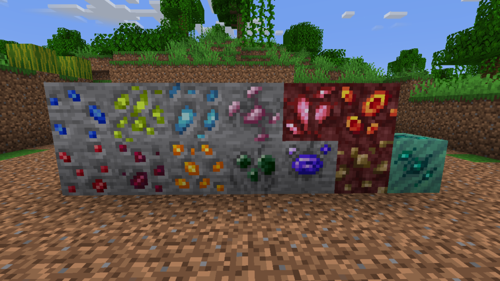 エンチャントを付与できる宝石を追加するMOD「Mining Master」【マインクラフトMOD紹介】 マイクラMOD解説屋