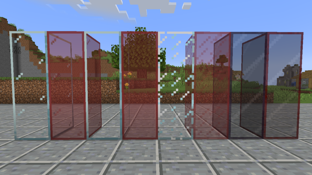  mod connected glass mod mod 