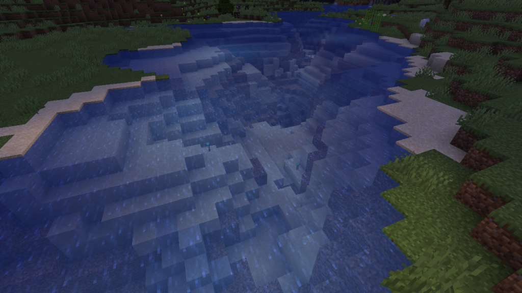 水中でも光る松明を追加するMOD「Aquatic Torches」【マインクラフトMOD紹介】 マイクラMOD解説屋